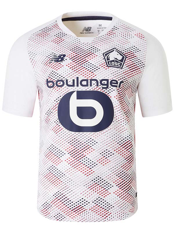 Lille LOSC away jersey adult soccer uniform men's second football kit top sports shirt 2024-2025